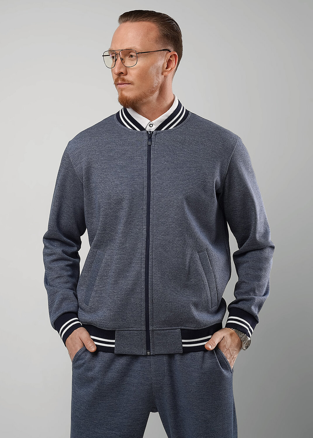 CLEVER Куртка 593134 562363/14ииж maxi(макси) джинсовый
