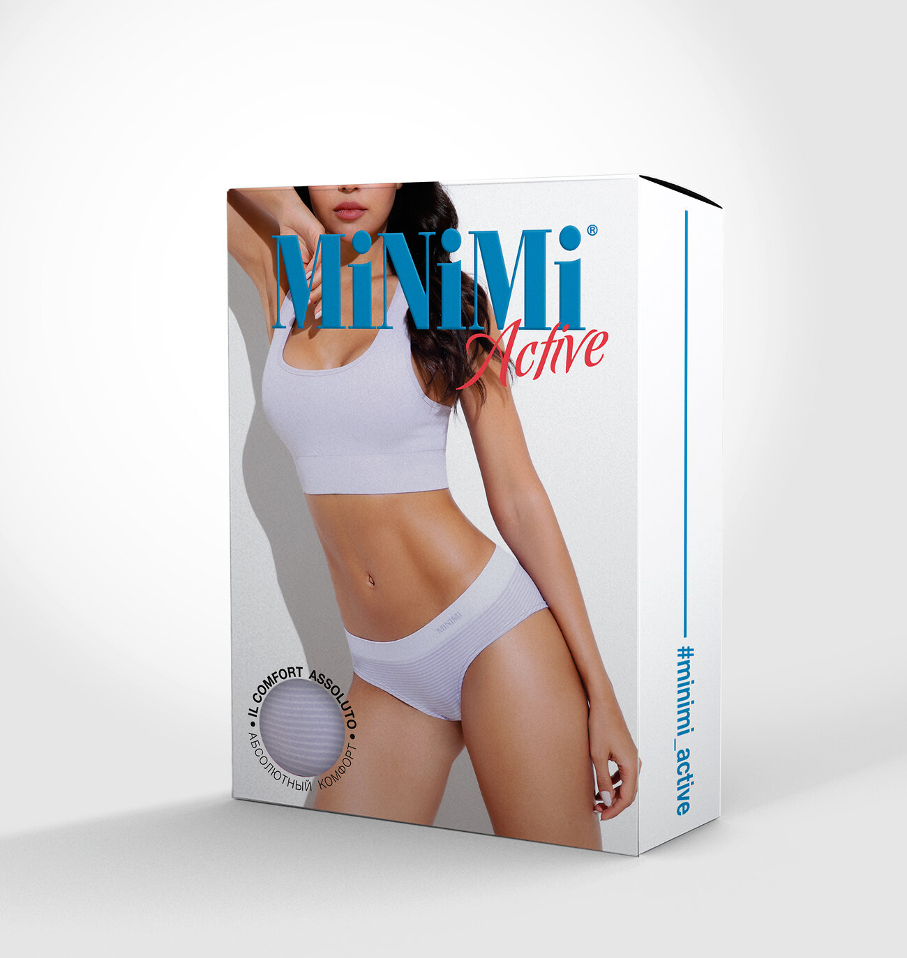 Minimi Трусы 593174 MA231S Panty Lilla (Фиолетовый)