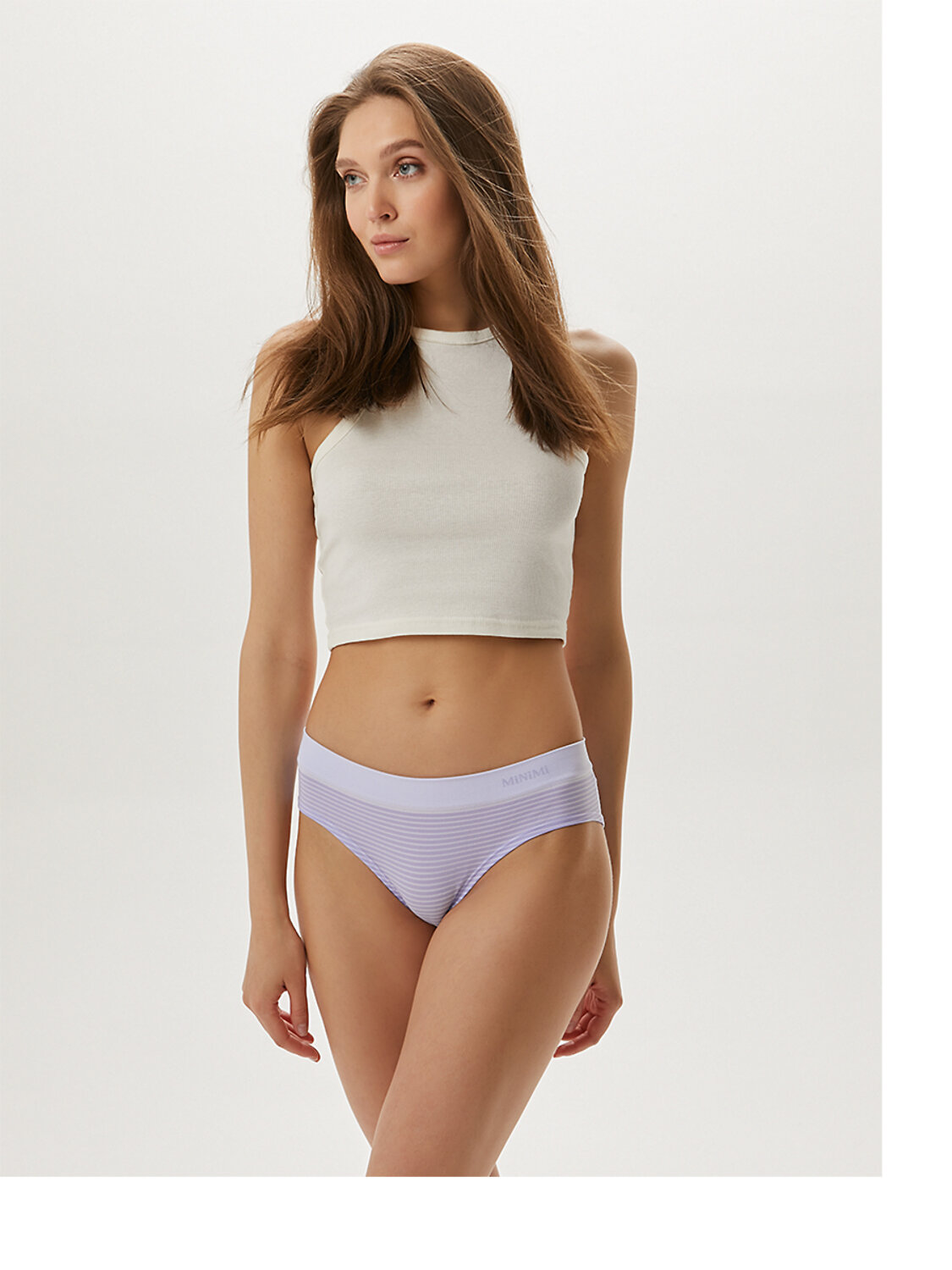 Minimi Трусы 593174 MA231S Panty Lilla (Фиолетовый)