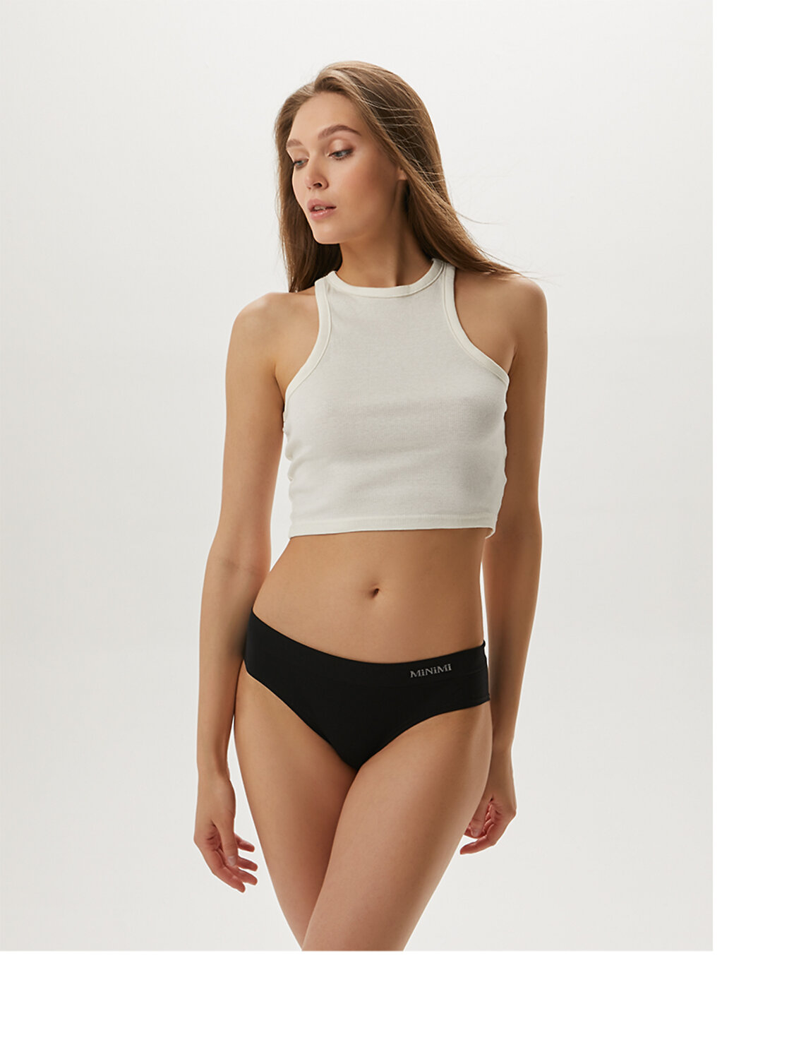 Minimi Трусы 593175 MA231B Panty Nero (Черный)