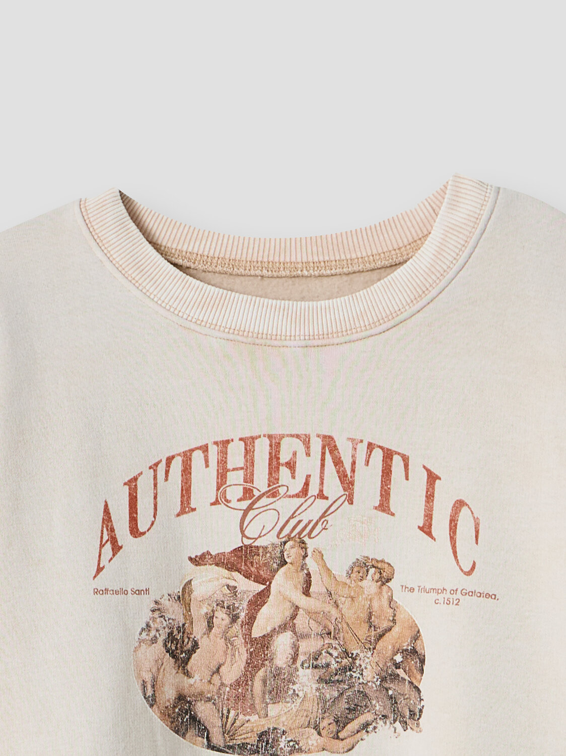 MARK FORMELLE Свитшот 593376 122530 ACID WASH античный +печать