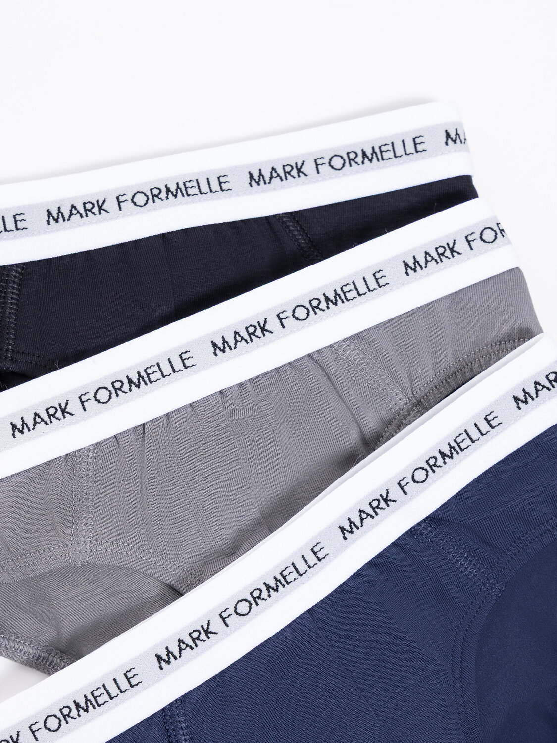 MARK FORMELLE Трусы 593403 413356-3 т.серый +море +черный