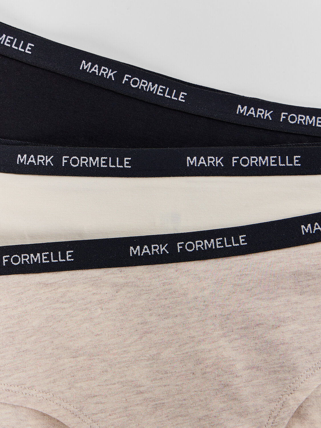 MARK FORMELLE Трусы 593436 412692-1-3 бежевый меланж