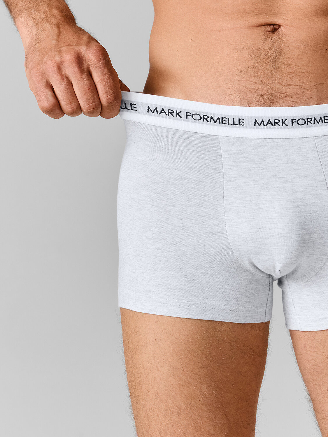 MARK FORMELLE Трусы 593442 411228 серый меланж
