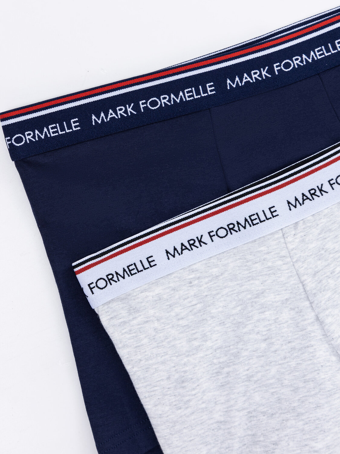MARK FORMELLE Трусы 593454 411228-2 св.серый меланж +затмение