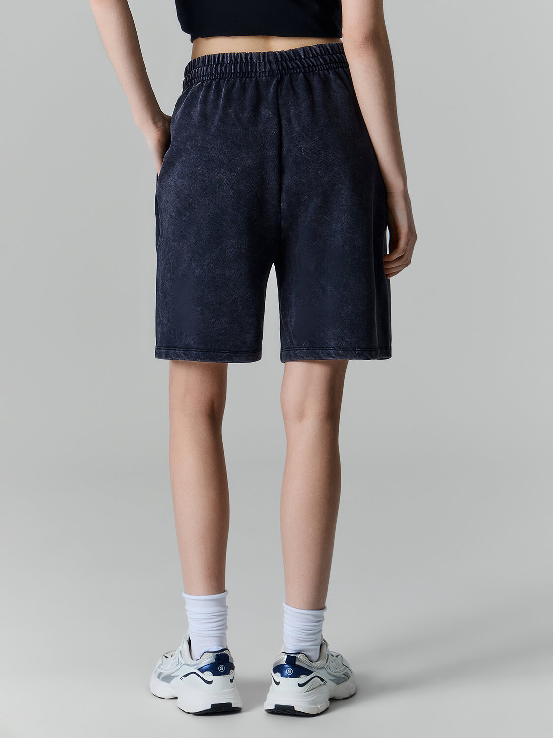 MARK FORMELLE Шорты 593511 132316 ACID WASH неви