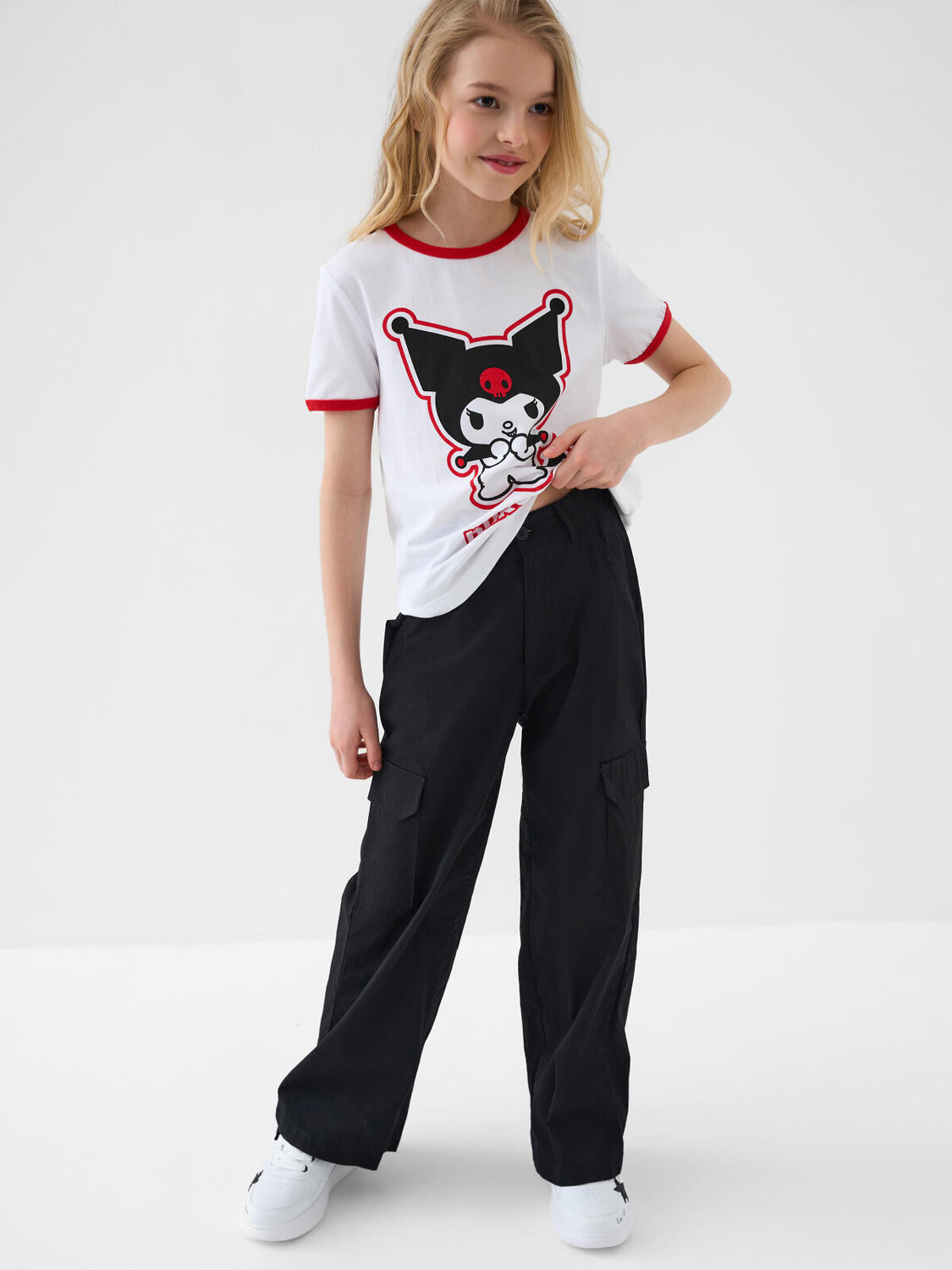 PLAYTODAY Брюки 593555 12621207 black