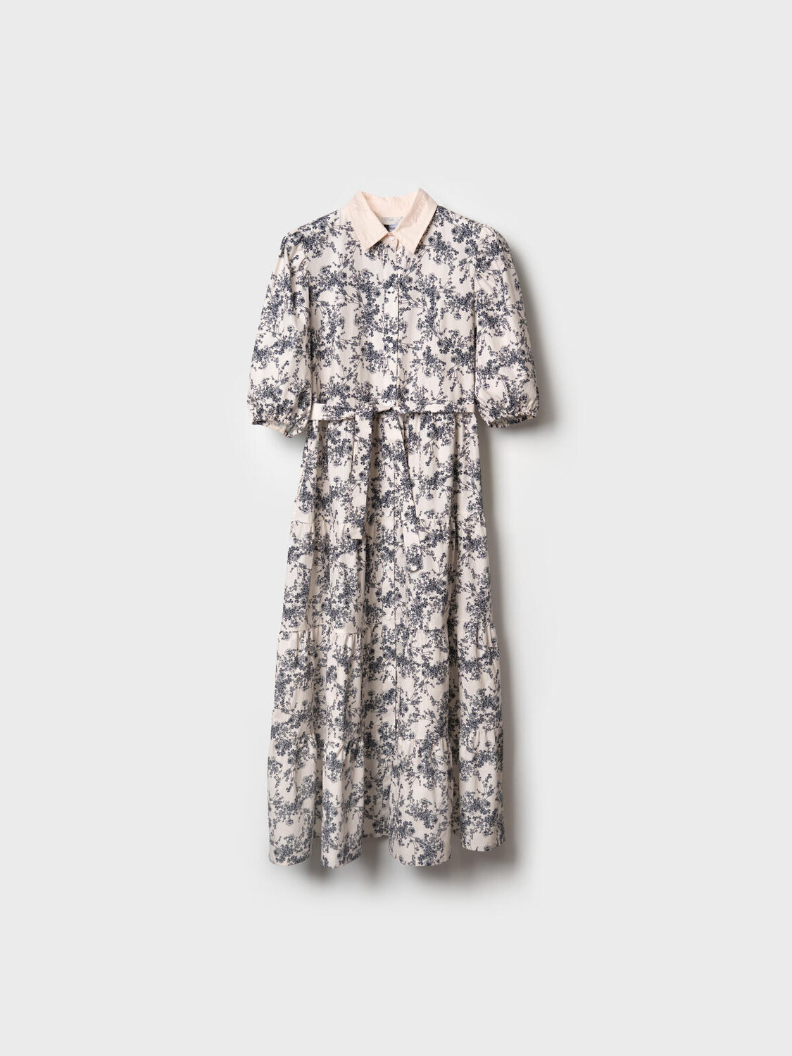 PLAYTODAY Платье 593572 12666165 beige, dark grеy
