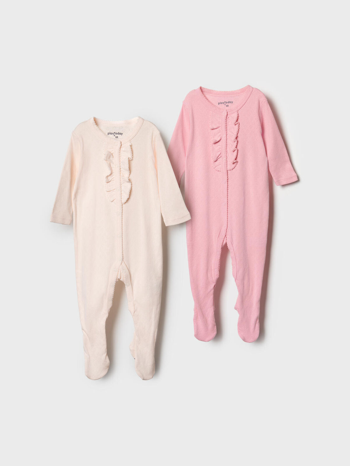 PLAYTODAY Комбинезон 593573 12624055 beige, pale pink