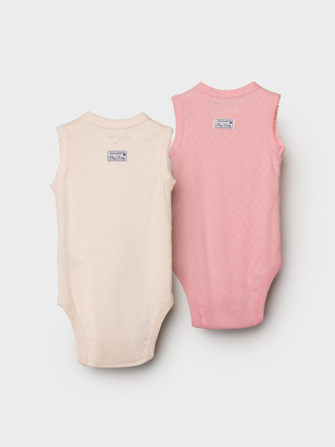 PLAYTODAY Боди 593576 12624003 beige, pale pink