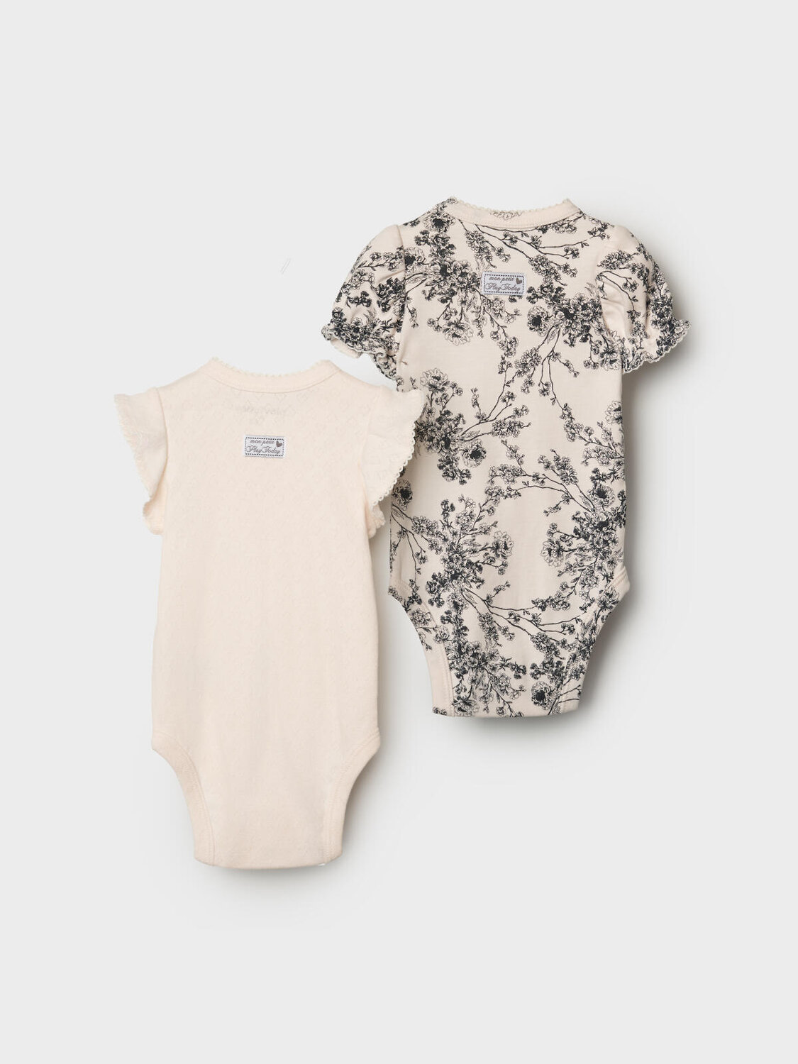 PLAYTODAY Боди 593578 12624009 beige, dark grеy