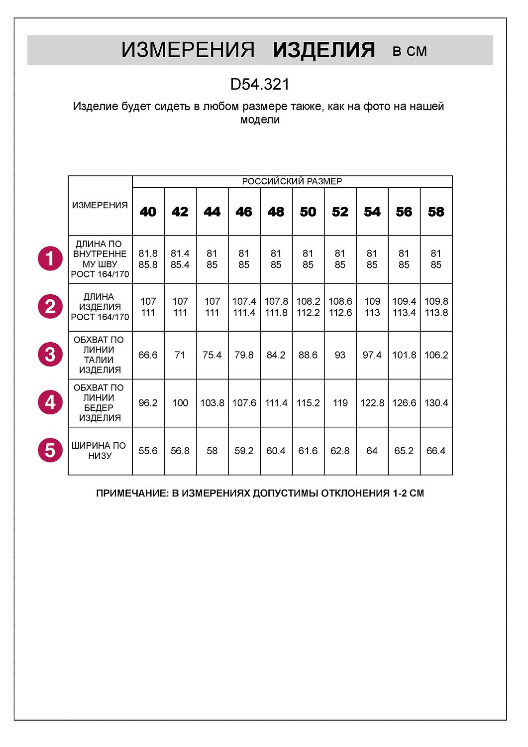 VILATTE Джинсы 593598 D54.321 голубой
