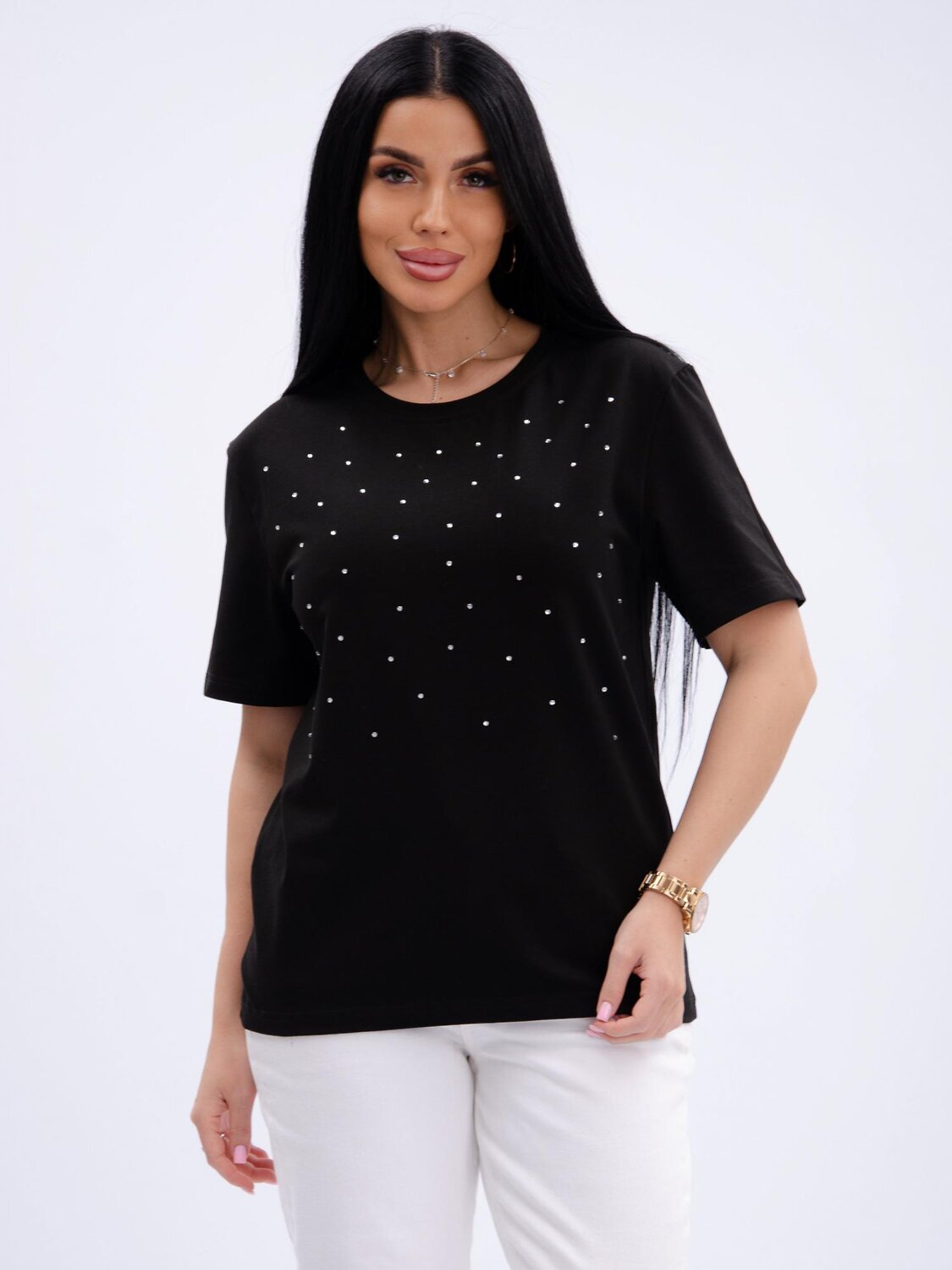 Malina Футболка 593670 ФЖ-41 черный