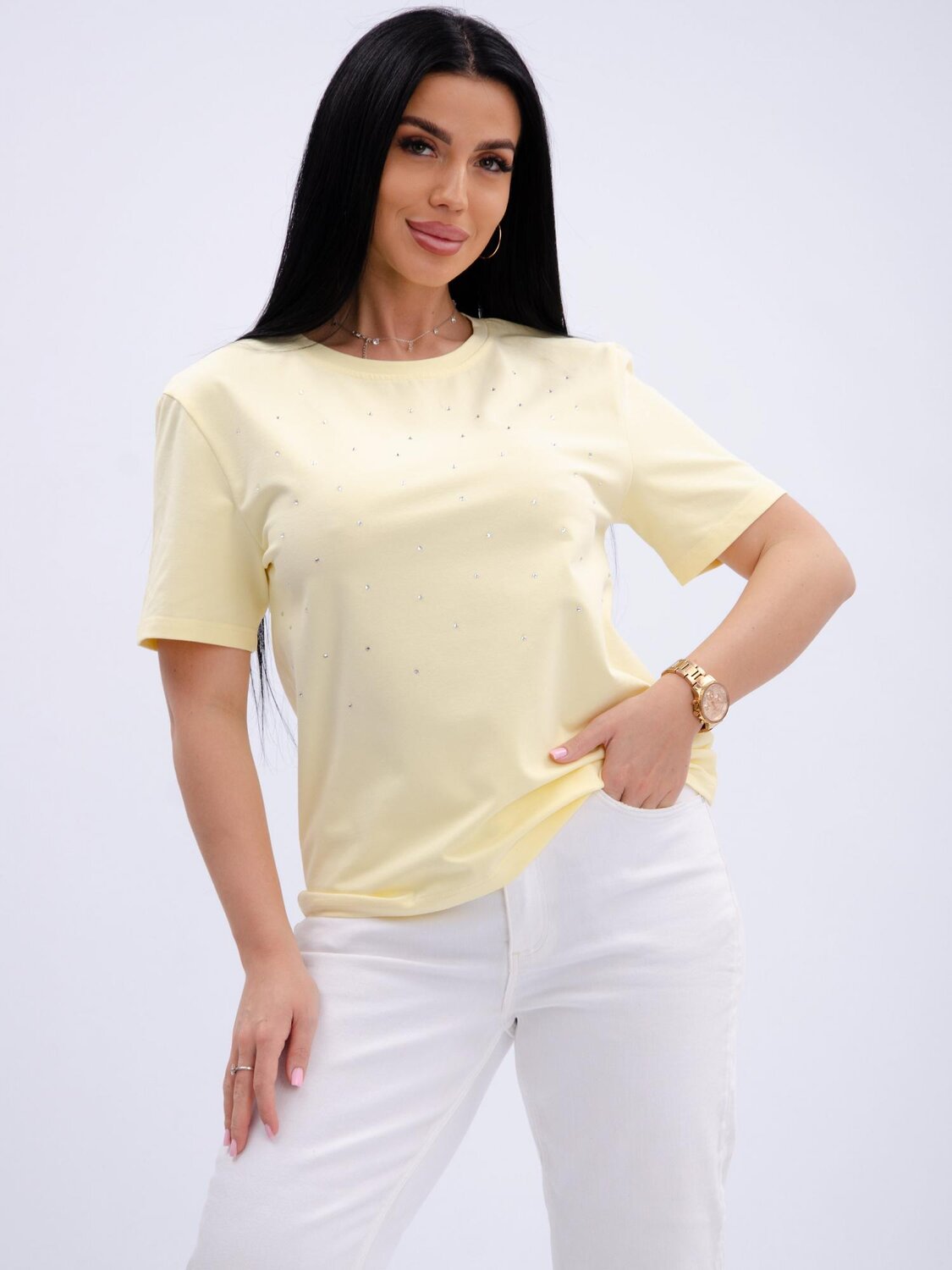Malina Футболка 593672 ФЖ-43 жёлтый