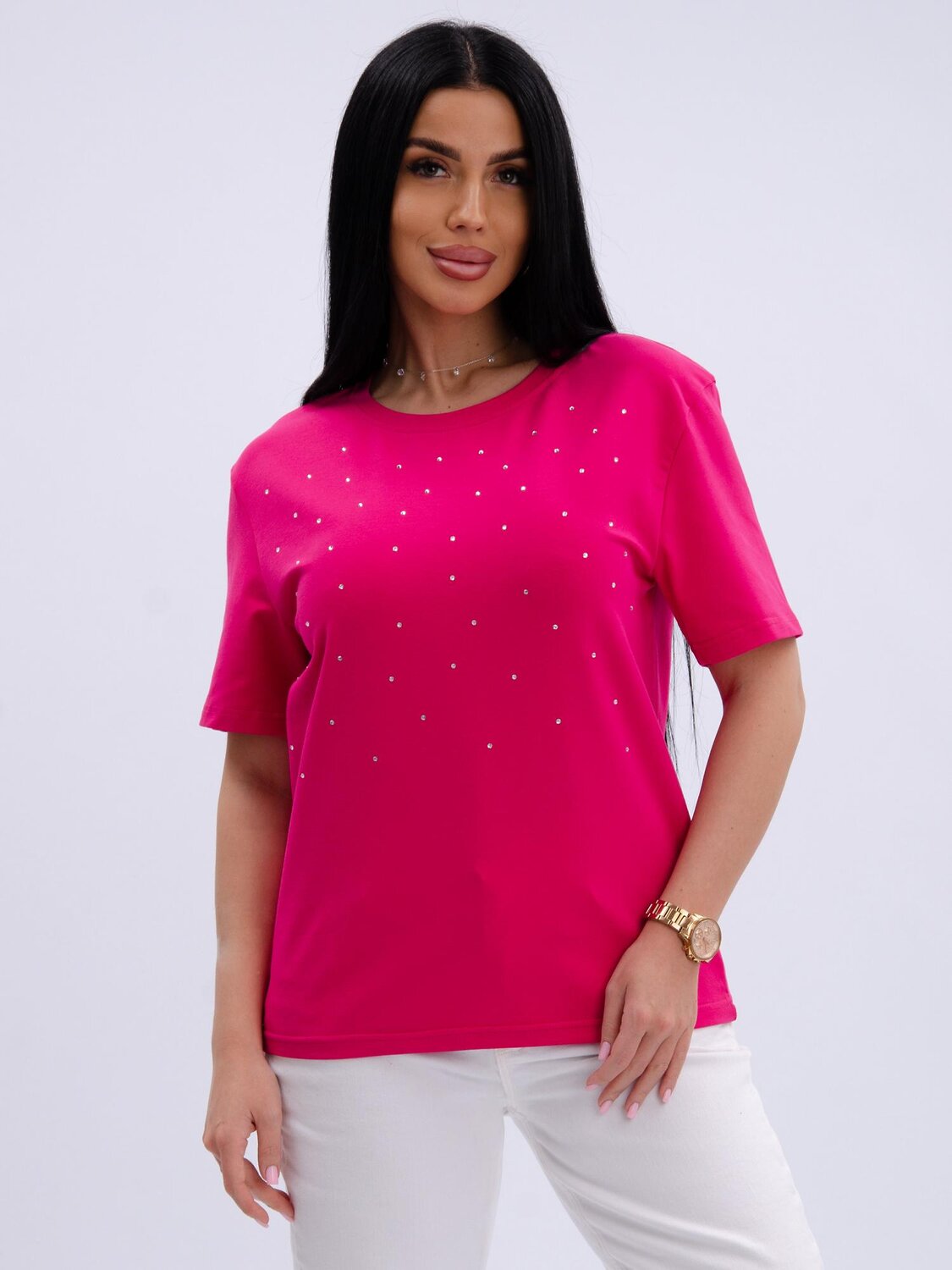 Malina Футболка 593673 ФЖ-44 малиновый