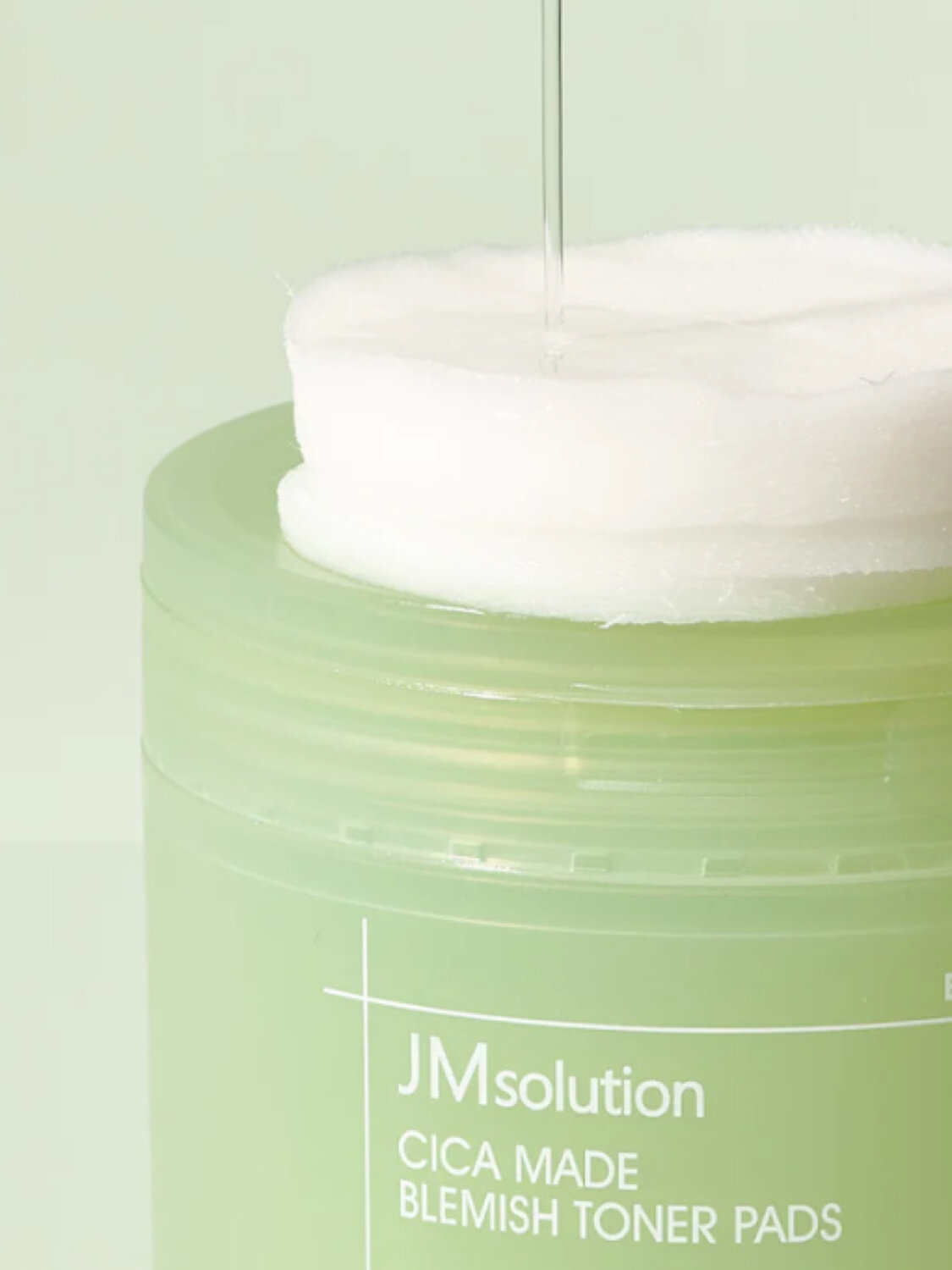 JMsolution Успокаивающие тонер-пэды для лица с центеллой / Cica Made Blemish Toner Pads, 100 шт. 593713 28525 