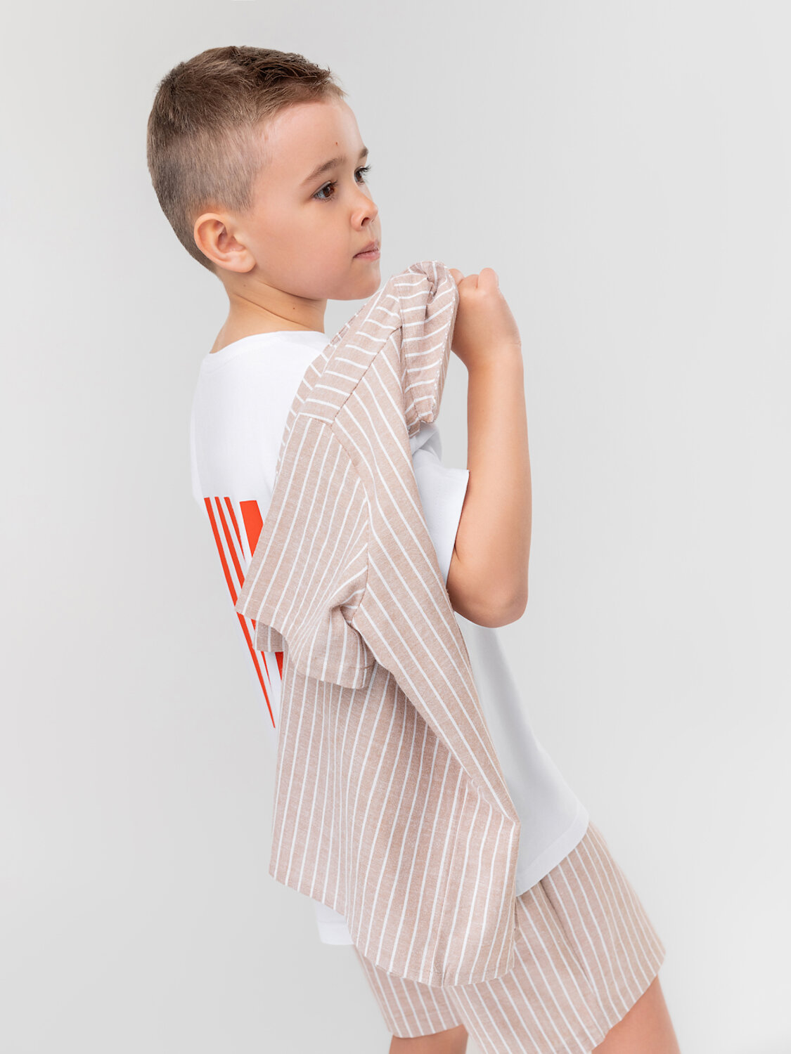 Bodo Костюм 593802 11-687MU бежевый (белый)