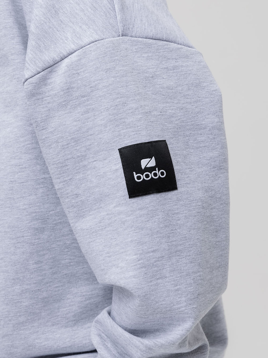 Bodo Костюм 593803 11-537MU серый меланж