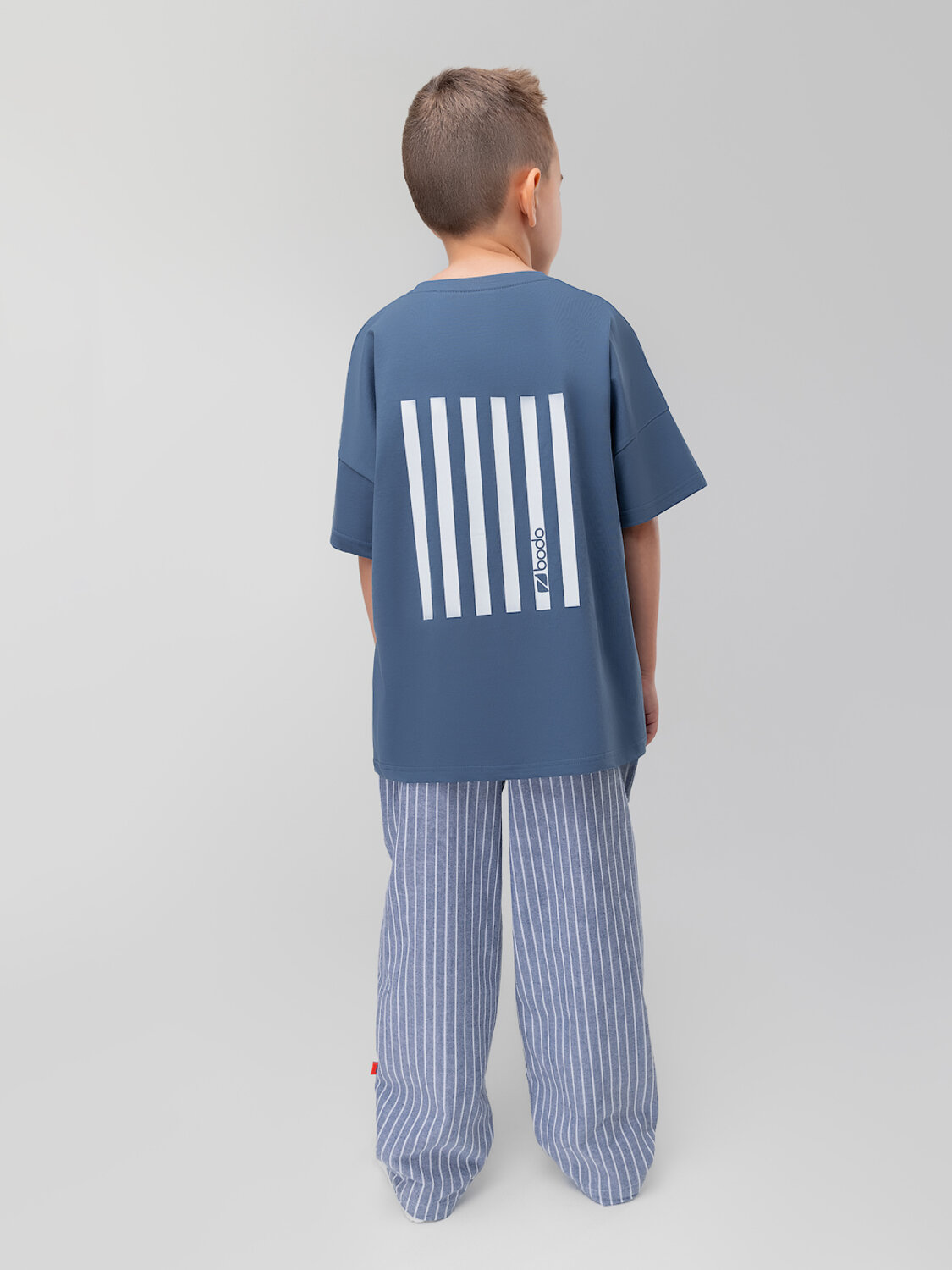 Bodo Футболка 593833 4-490MU индиго