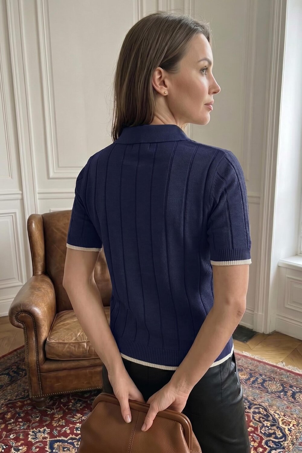 Lika Dress Футболка 593870 10711 Темно-синий