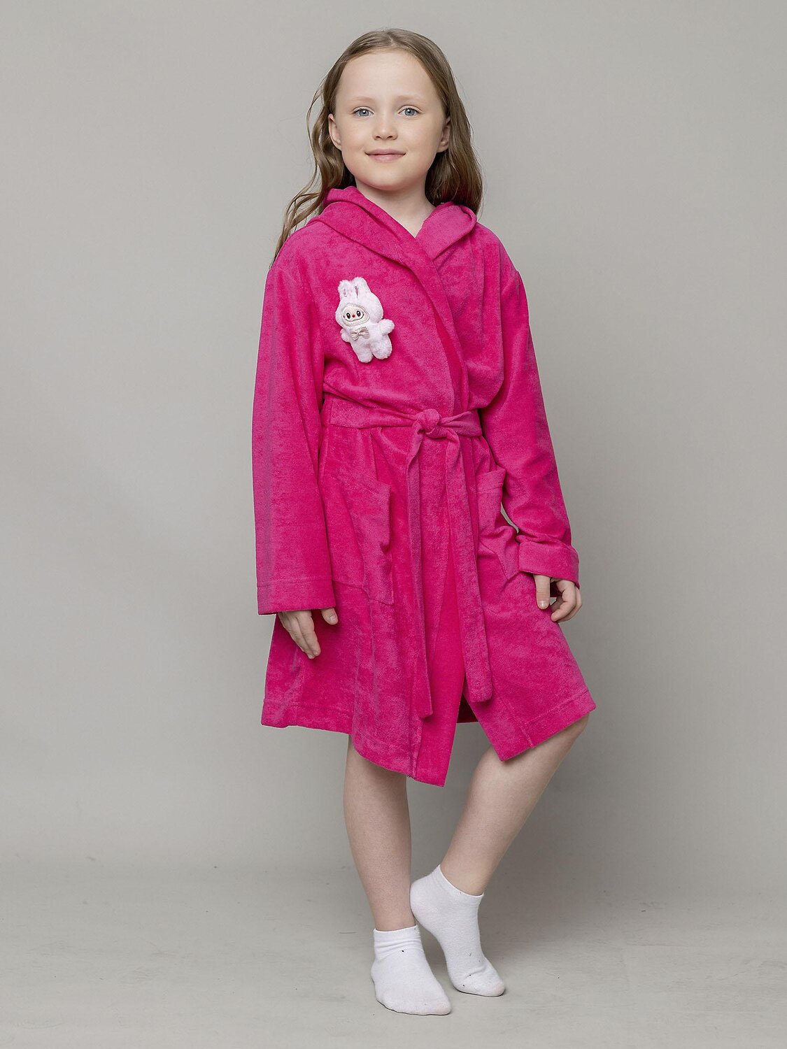 BATIK Халат 593891 007_ХЛ25 Ярко-розовый