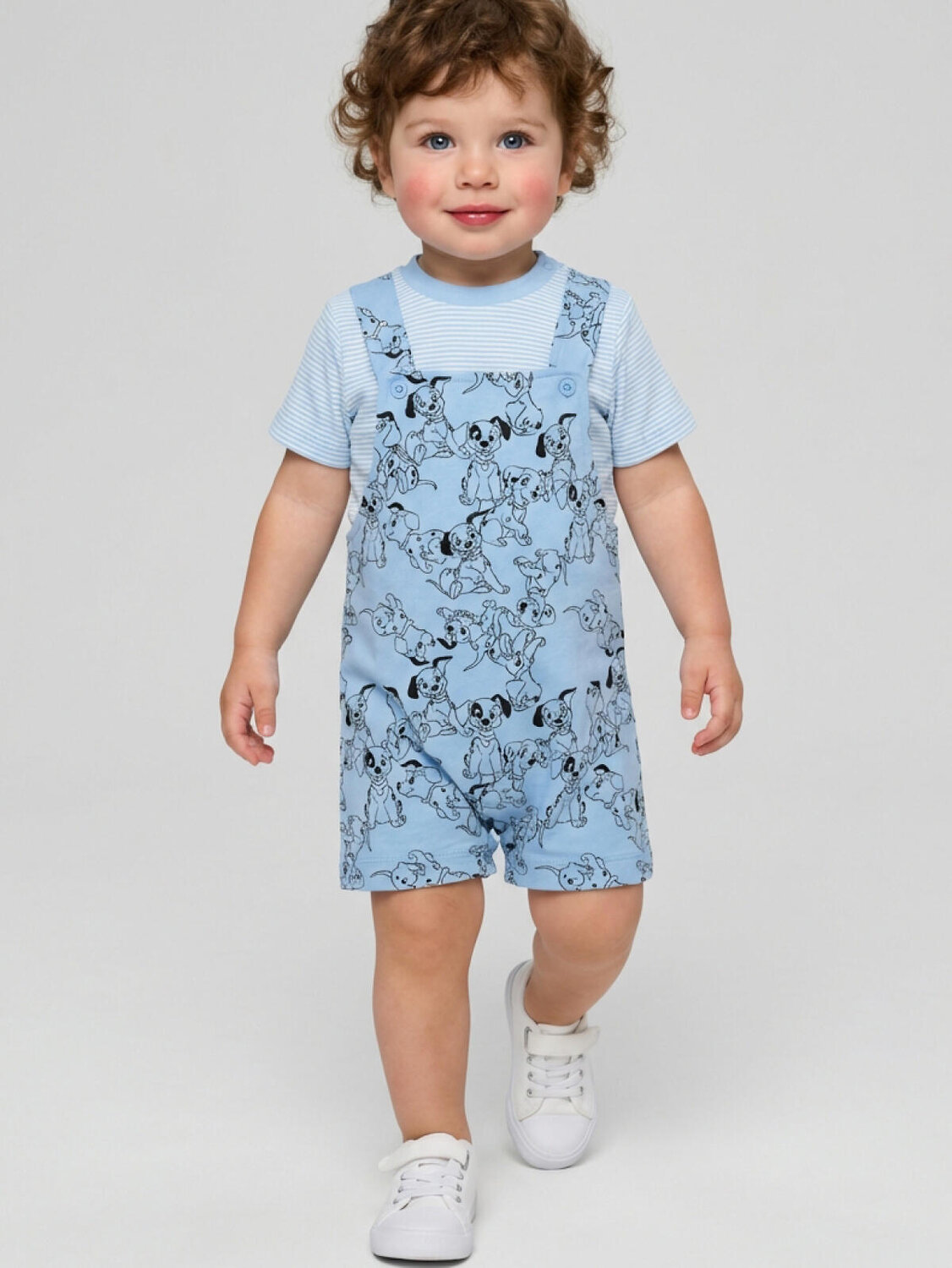 PLAYTODAY Комплект 593896 12613069 white, light blue, black
