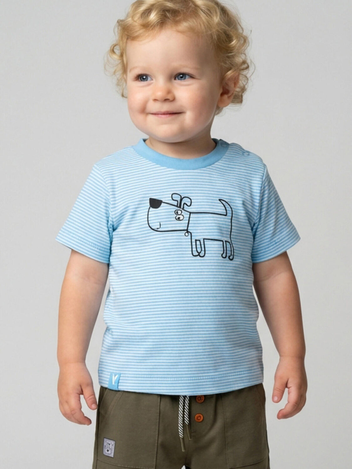 PLAYTODAY Джемпер 593897 12613082 white, light blue
