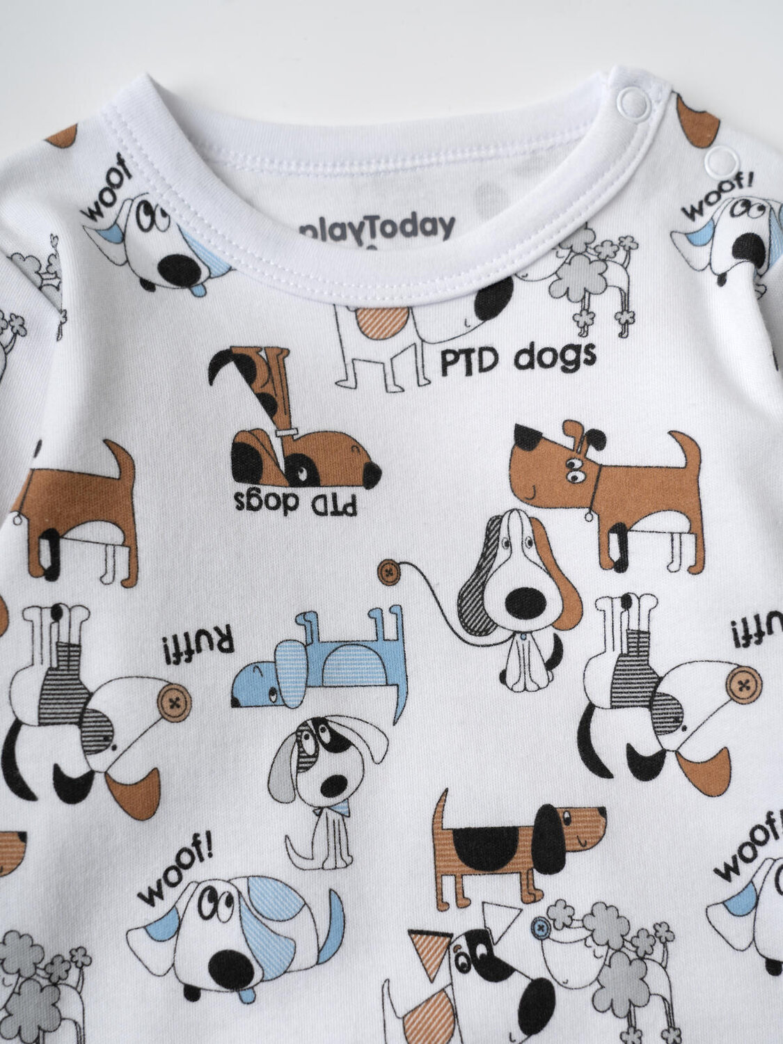 PLAYTODAY Боди 593899 12614023 разноцветный