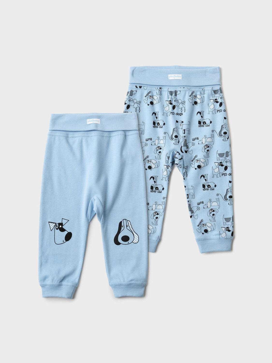 PLAYTODAY Ползунки 593901 12614026 light blue, white, black