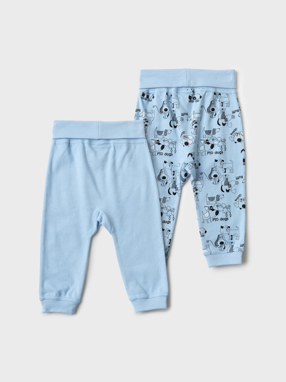 PLAYTODAY Ползунки 593901 12614026 light blue, white, black