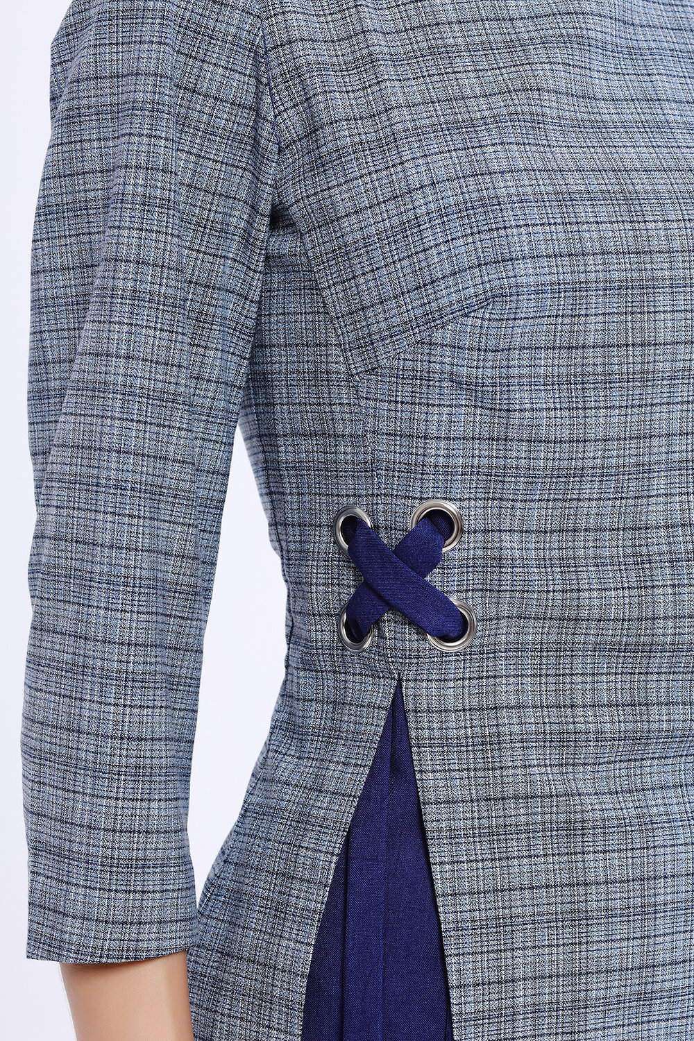 VISERDI Платье 94421 10072-сск 4401040 Синий