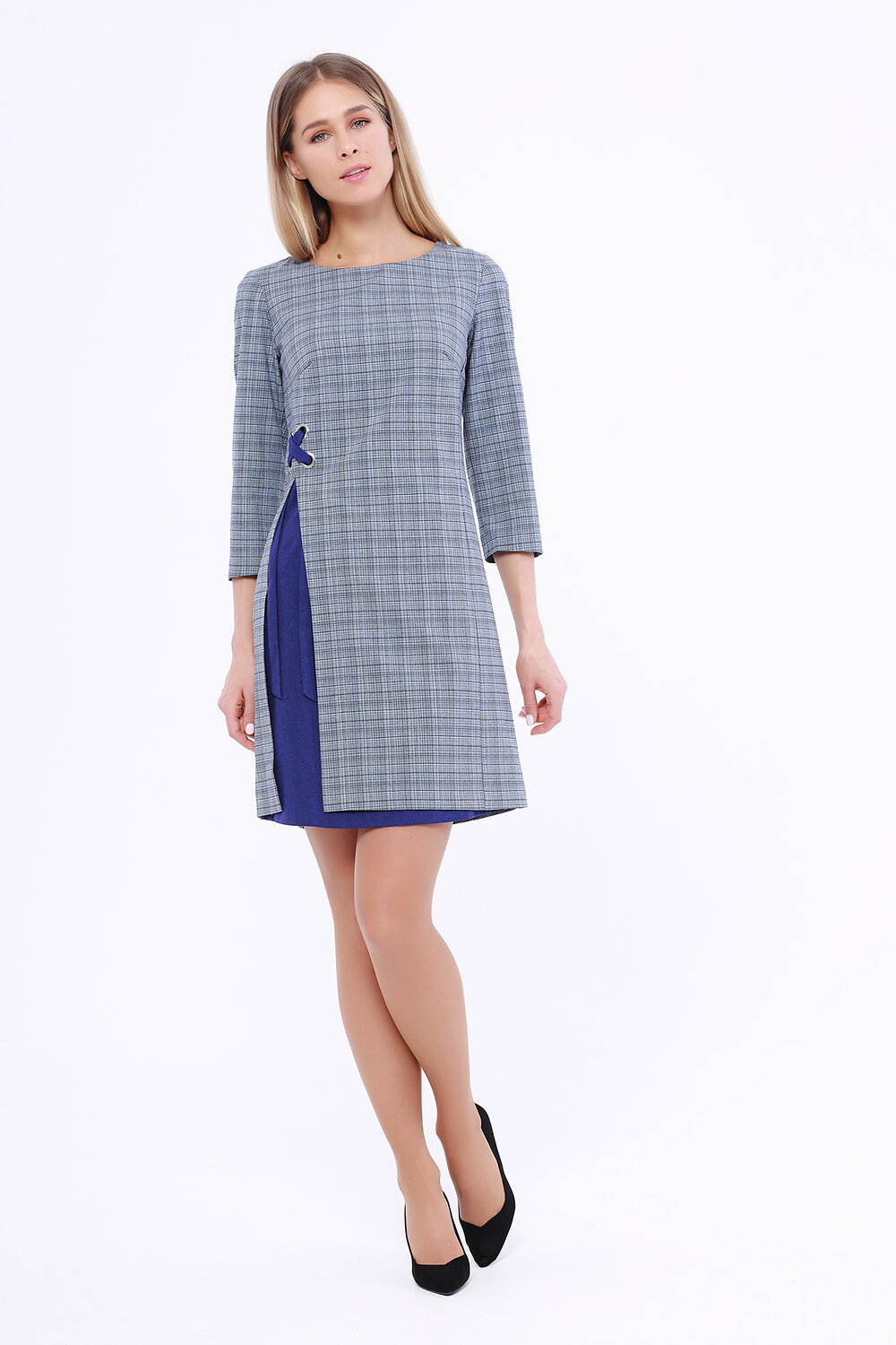 VISERDI Платье 94421 10072-сск 4401040 Синий