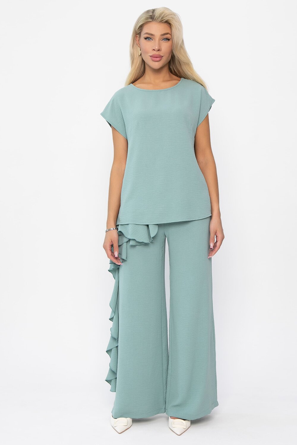 LT Collection Костюм 593969 К15682-5М Зеленый