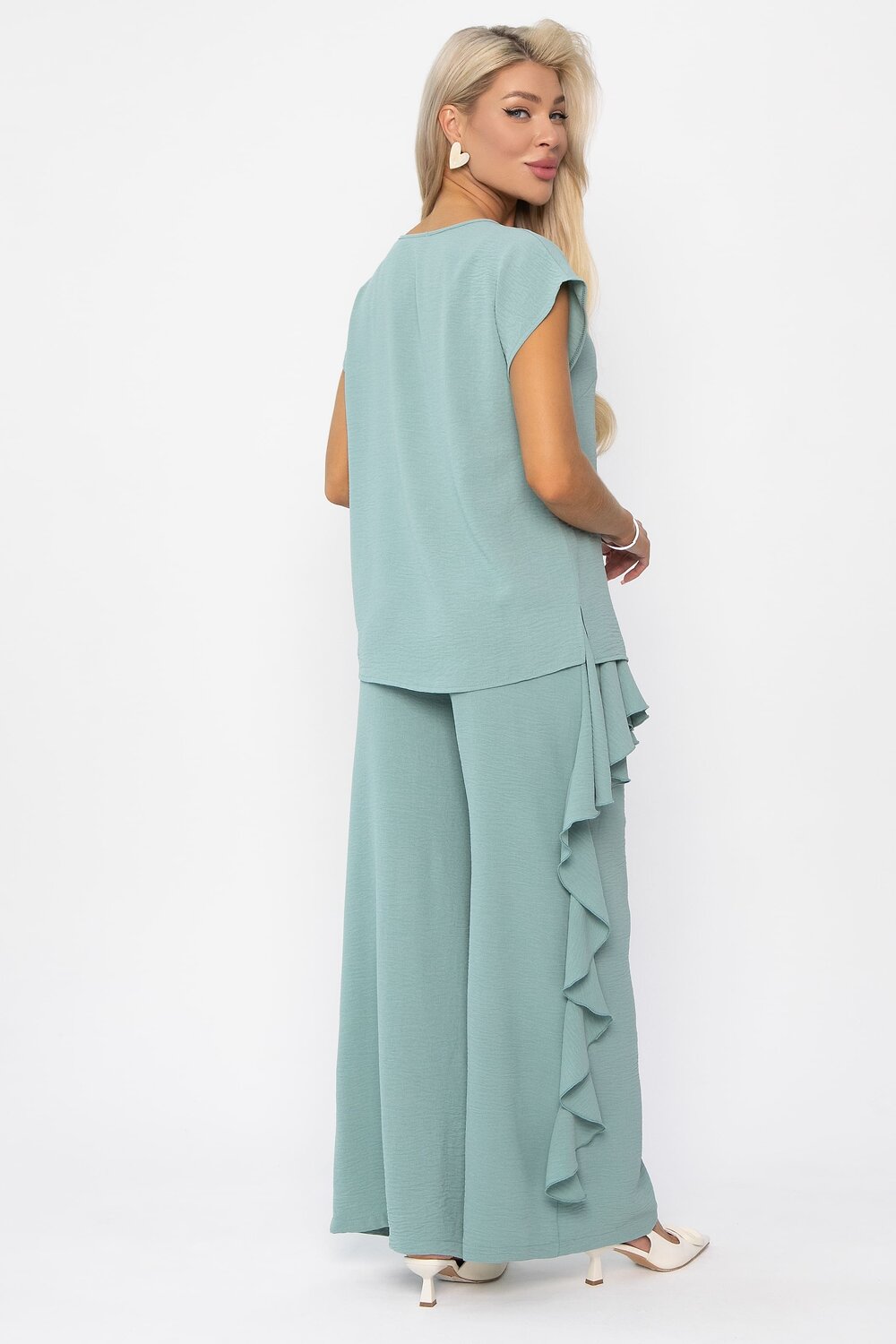 LT Collection Костюм 593969 К15682-5М Зеленый