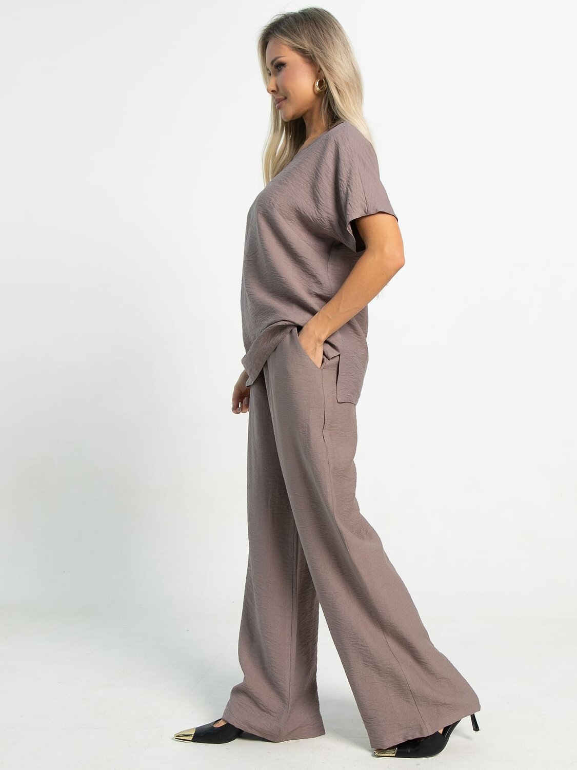 LT Collection Костюм 593970 К15674-30М Коричневый