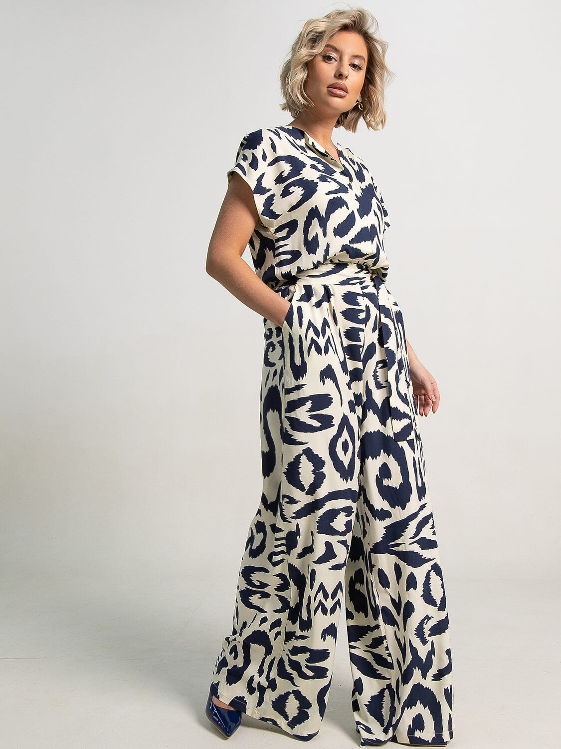 LT Collection Комбинезон 593971 К15676-5М Бежевый