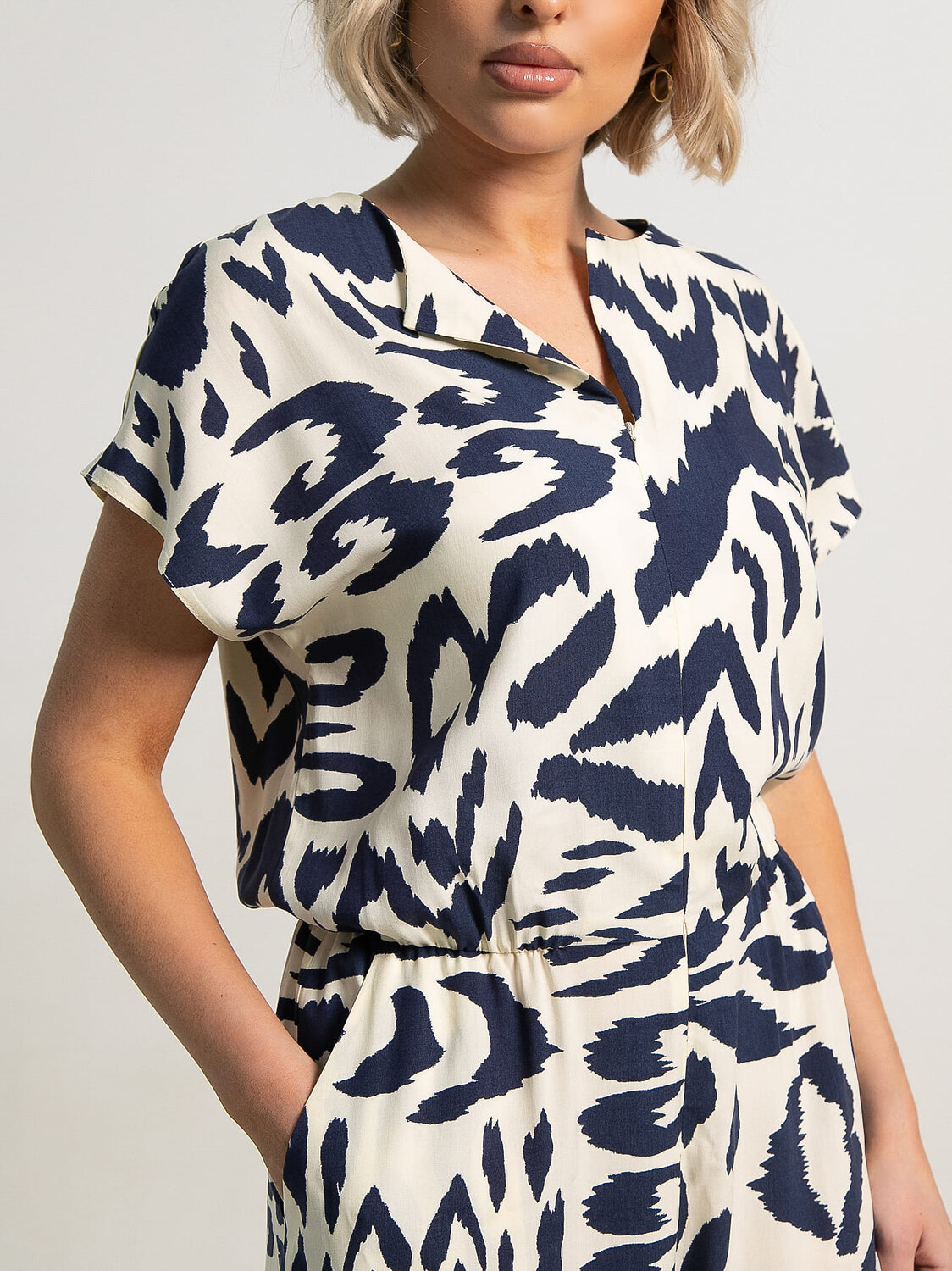 LT Collection Комбинезон 593971 К15676-5М Бежевый
