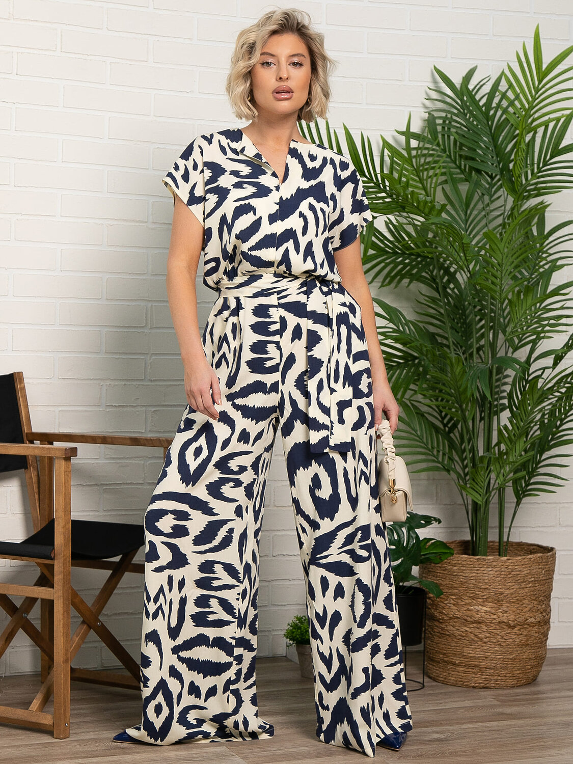 LT Collection Комбинезон 593971 К15676-5М Бежевый