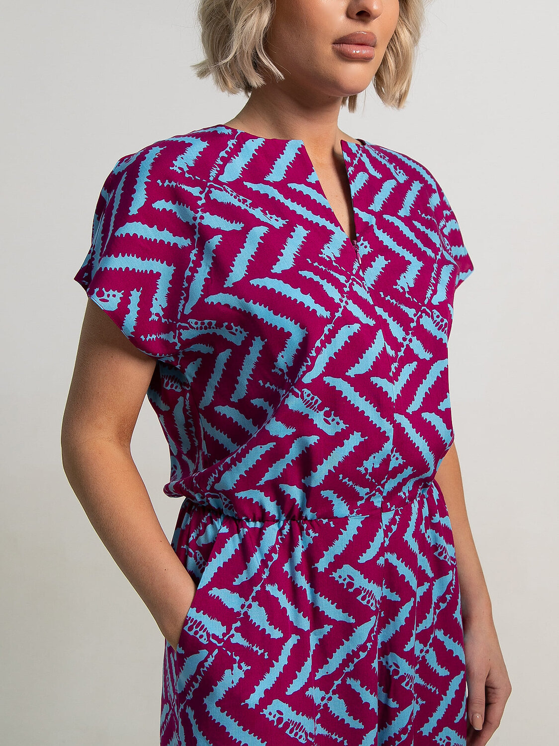 LT Collection Комбинезон 593972 К15675-5М Розовый