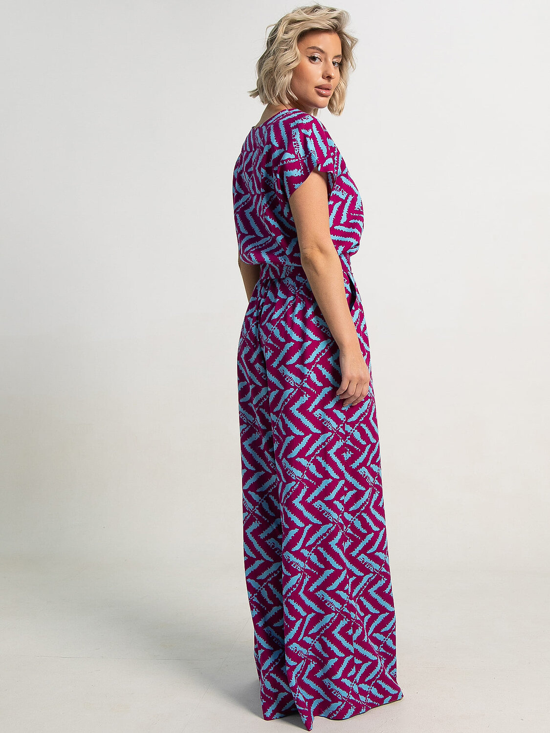 LT Collection Комбинезон 593972 К15675-5М Розовый