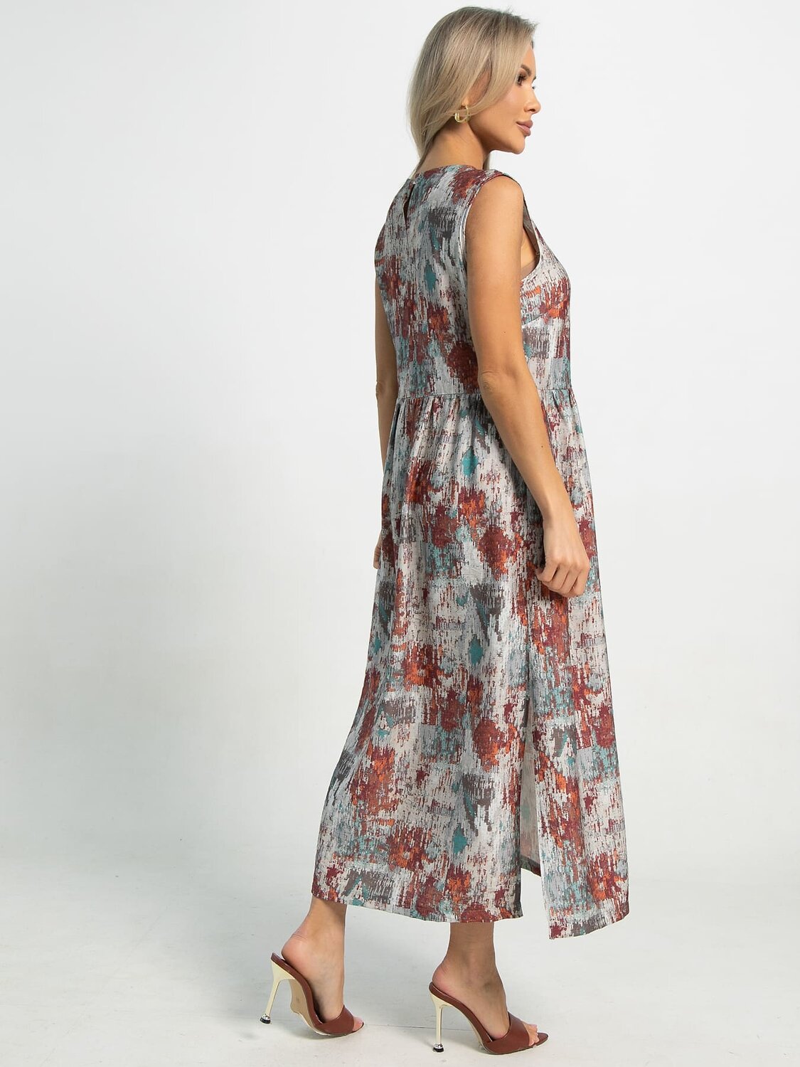 LT Collection Платье 593976 П15694-25М Бежевый