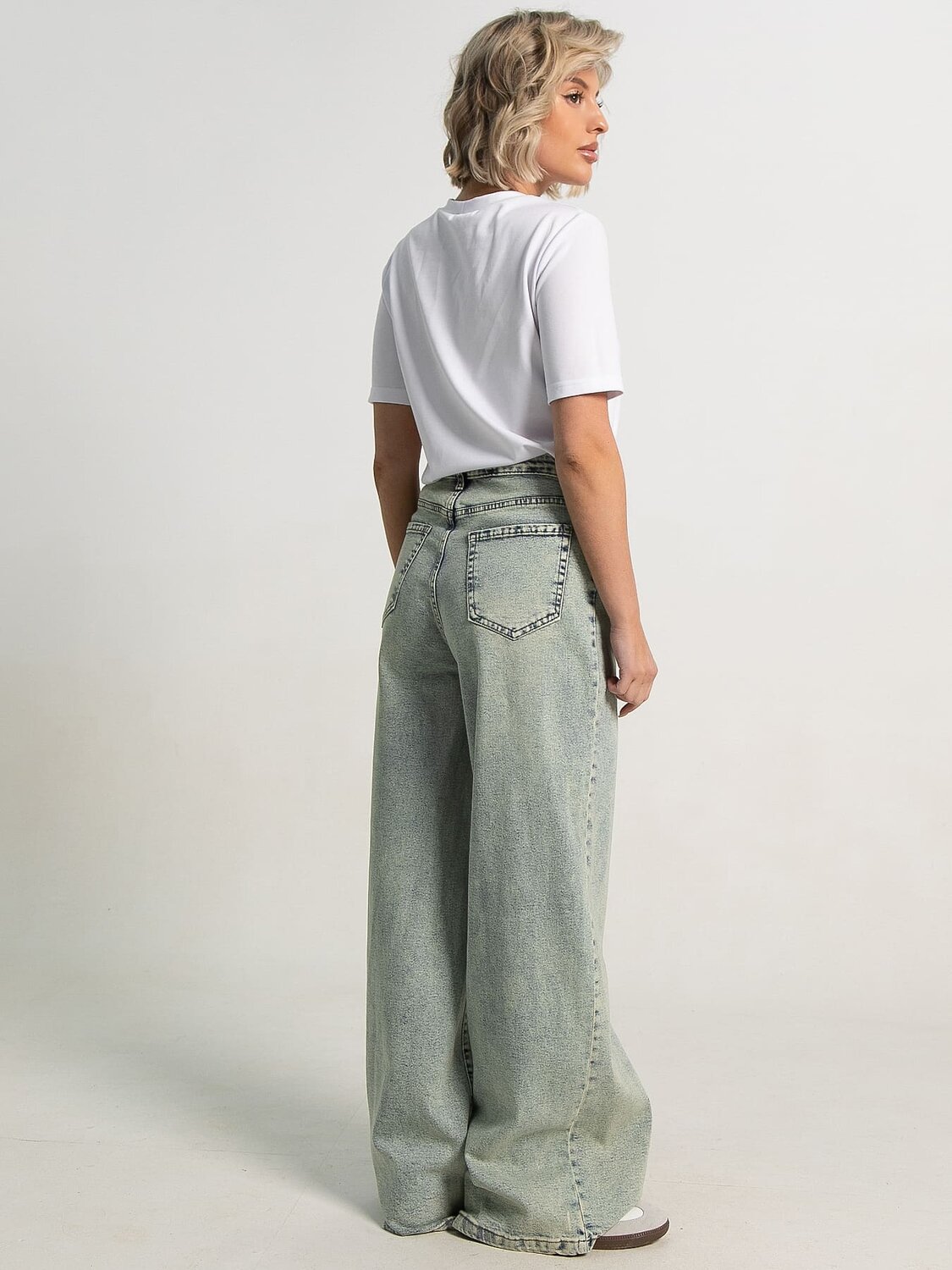LT Collection Джинсы 593980 Б15661-4М Голубой