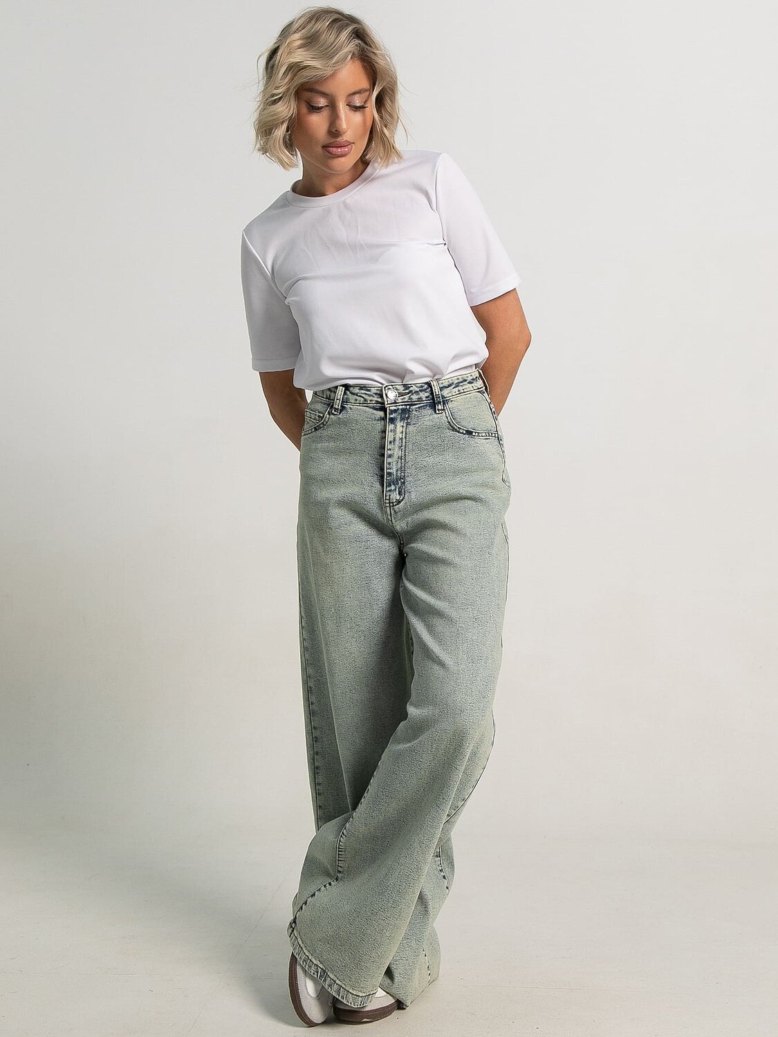 LT Collection Джинсы 593980 Б15661-4М Голубой