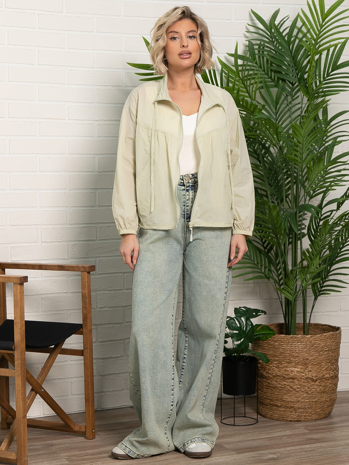 LT Collection Джинсы 593980 Б15661-4М Голубой