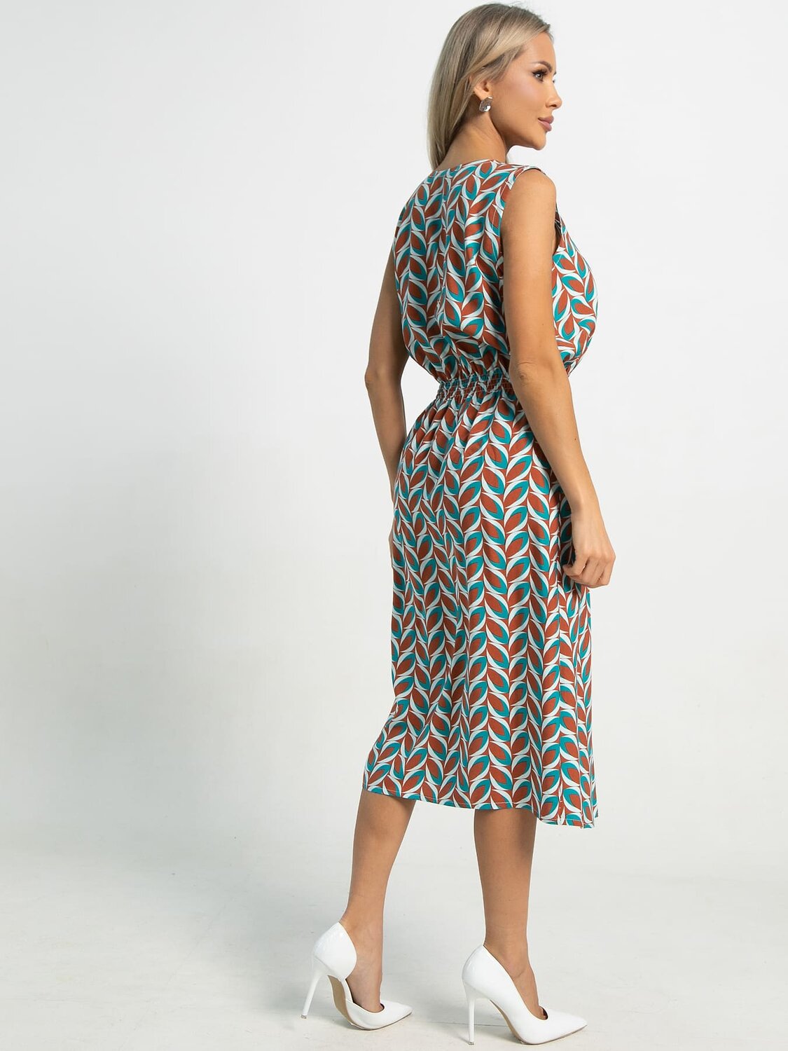 LT Collection Платье 593982 П15666-47М Коричневый