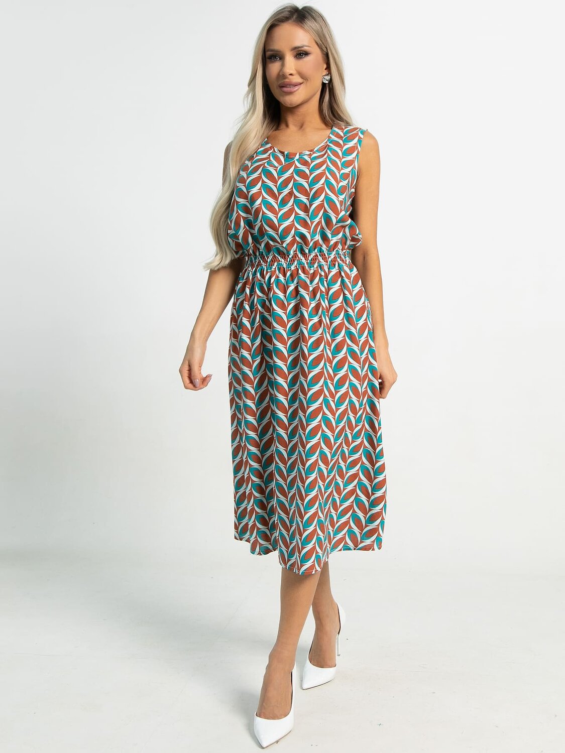 LT Collection Платье 593982 П15666-47М Коричневый