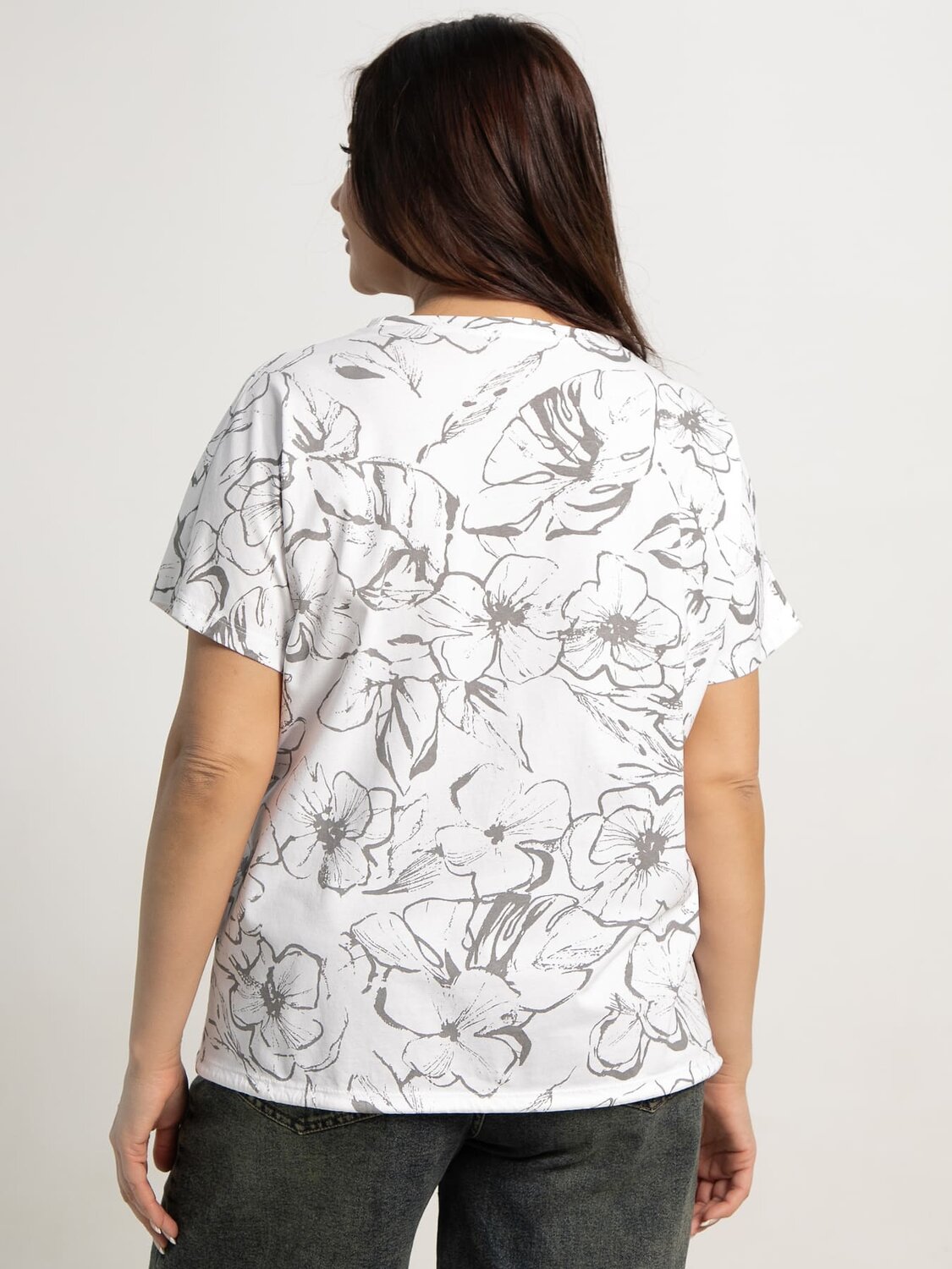LT Collection Блуза 593984 Б15700-20М Белый