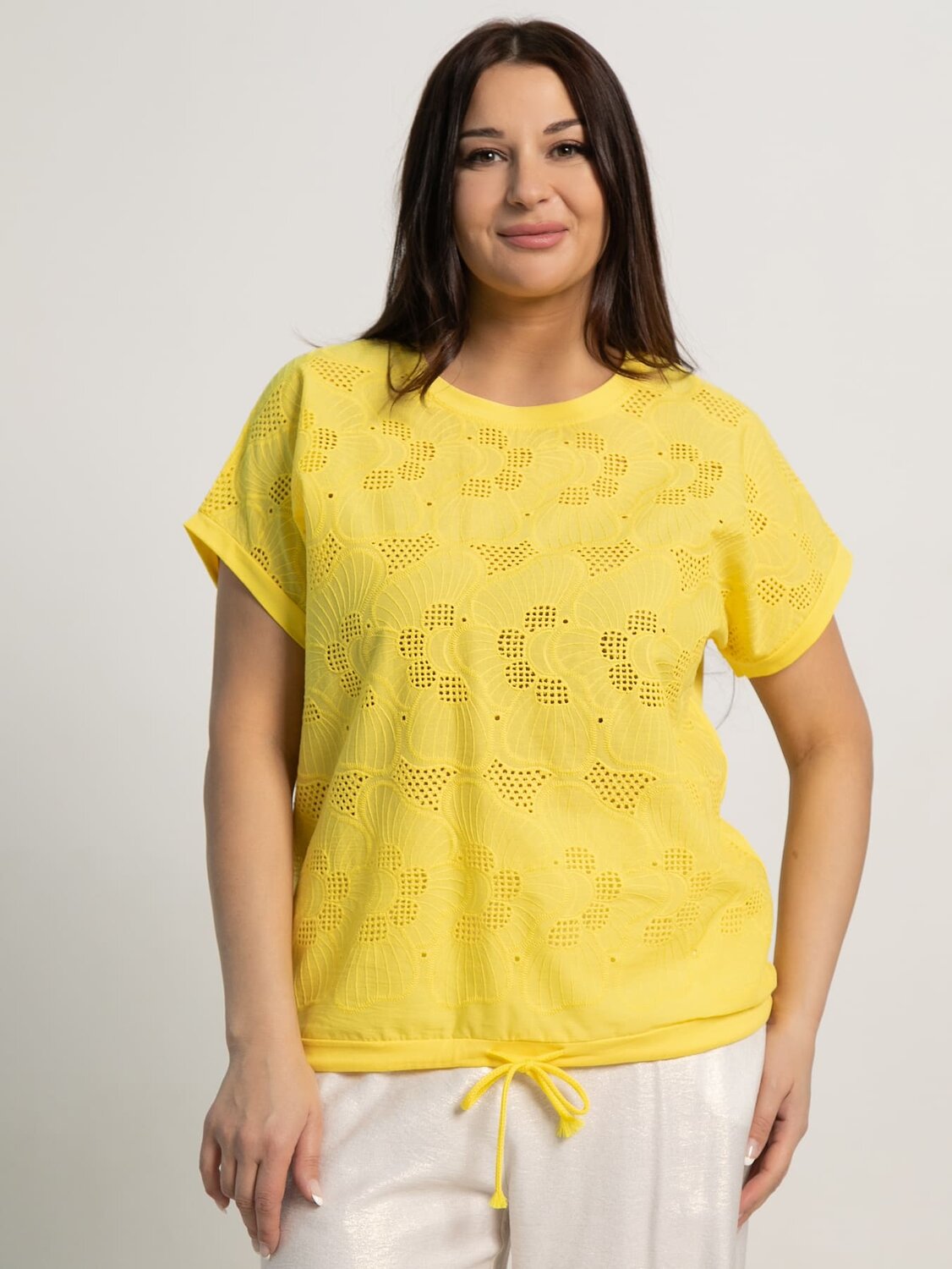 LT Collection Блуза 593985 Б15706-20М Желтый