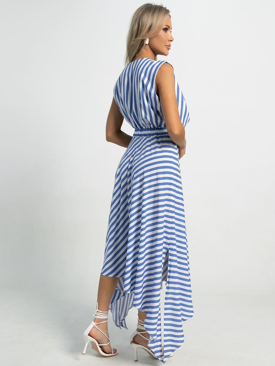 LT Collection Платье 593996 П15699-39М Голубой