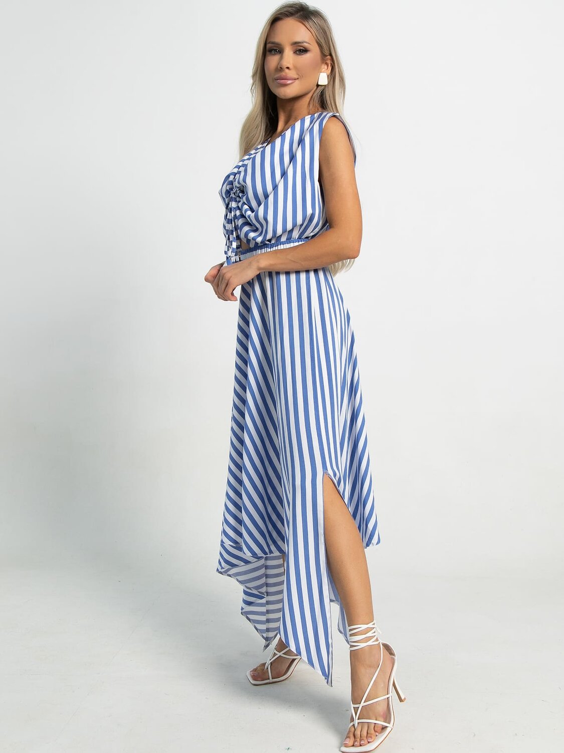 LT Collection Платье 593996 П15699-39М Голубой